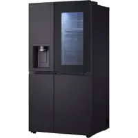LG GSXE90EVAD Zwart