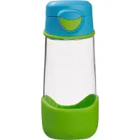 Bbox Sportdrinkfles en Waterfles | Eenvoudig Vast te Houden Fles met Lekvrij Deksel | Cool Modern Kindvriendelijk Ontwerp, Kantel en Neem een Slokje | 450 ml