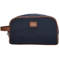Charm London Buckingham Toiletbag blue toilettas