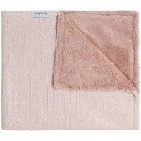 Babys Only Ledikantdeken teddy Dawn blush/ecru