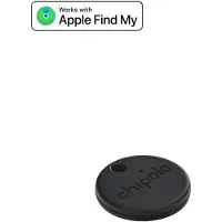 Chipolo One Spot - Wallet Sleutelhanger - Bluetooth Koffer Tracker - Keyfinder Sleutelvinder - Find My Network - 1-Pack - Zwart