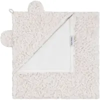 Babys Only Omslagdoek Oortjes Snow Wolwit
