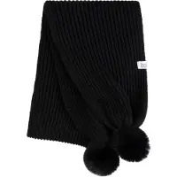 Babys Only Sjaaltje met pompon Cool zwart - 3-8 jaar