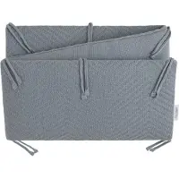 Babys Only Bed/boxbumper Grace nordic blue