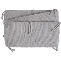 Babys Only Bed/boxbumper Hope dusty grey