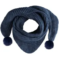 Babys Only Driehoek sjaal met Pompon Cool jeans - 3-8 jaar