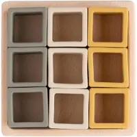Babys Only Vormenpuzzel blok earth