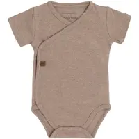 Babys Only Rompertje Melange clay - 44
