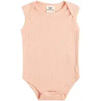 Babys Only romper Dream perzikroze Meisjes Katoen Ronde hals Effen - maat 50