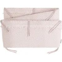 Babys Only Bed/boxbumper Happiness oud roze/ecru