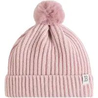 Babys Only baby muts Cool roze Jongens/Meisjes Acryl Effen - maat 3-8 jr