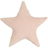 Babys Only Kussen ster teddy Sense peach