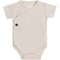 Babys Only Rompertje Melange warm linen - 44