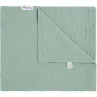 Babys Only Wiegdeken Fresh ECO stonegreen