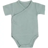 Babys Only Rompertje Pure dusty green - 62