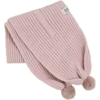 Babys Only Overslagsjaaltje met pompon Cool oud roze - 3-36 mnd