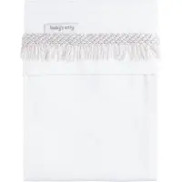 Babys Only babybedlaken Urban Taupe/Ecru - 100% katoen - 80 x 100 cm