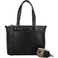 Hide & Stitches Next Navajo Handbag black