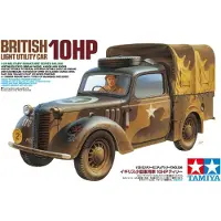 Tamiya Modelbouwpakket Militaire voertuigen - 35308 British Light Utility Car 10HP Plastic - 1:35 - Modelbouw