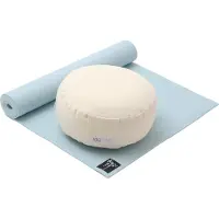 Yogistar Yoga-Set Starter Edition - Meditation (Yogamatte + Kissen)