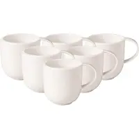 Villeroy & Boch Koffiekop NewMoon Met oor (6-Delig)