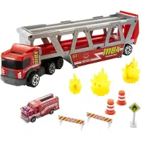 Matchbox Fire Rescue Hauler - Speelgoedvoertuig
