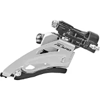 Shimano Alivio fd-m3120 voorderailleur 2x9 speed ø34.9-28.6mm dual side swing