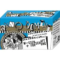 Abacus ABA09141 - Anno Domini - Wetenschap+Onderzoek, kaartspel, 2-8 spelers, vanaf 10 jaar (DE editie) (Duits)
