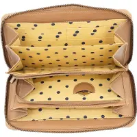 Esquire Portemonnee beige