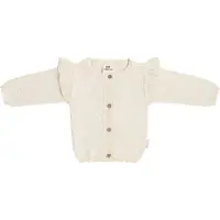 Babys Only Vestje Miracle warm linen - 80 - Met ruffle