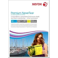 Xerox Kopierfolie Premium NeverTear DIN A4 123µm Polyester gelb 10 Folien/Pack.