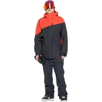 Volcom Primary Insulated Ski- en snowboardjas heren Zwart M
