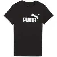 Puma Shirt 'Ess No. 1 Logo Tee' zwart