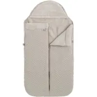Babys Only Voetenzak autostoel 0+ Grace warm linen