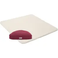 Yogistar Yoga-Set Calm Edition - Meditation natur 100 x 100 cm