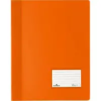 Durable Premium presentatiemap, voor A4, hard pvc, 25 stuks, oranje