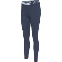 Hummel Sportbroek 'Maja' marine / wit
