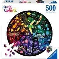 Ravensburger Circle of Colors Insects - Legpuzzel - 500 stukjes