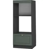 Vicco Fame-Line Magnetronkast – 60 cm open Groen-Goud Landhuis