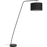 Housecraft living Vloerlamp Martine Black