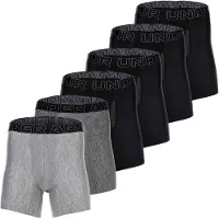 Under Armour Sportondergoed grijs / zwart