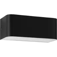Eglo Led Wandlamp Sania 4 20cm Zwart