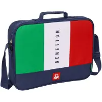 Benetton Flag Laptop Bag Veelkleurig