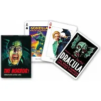 Piatnik Speelkaarten Horror - Klassieke Film Posterset