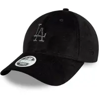 New Era MLB LA Dodgers Velour Diamante 9FORTY Cap, {@@Xml-Gb.Color}