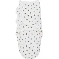 Meyco Baby Mini Panther swaddlemeyco inbakerdoek - soft pink - 0-3 maanden - 1.0 TOG