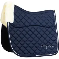 Dyon Dy'on - Zadeldoek - Skin Friendly Zadeldekje - Navy - Full