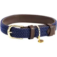 Kentucky Nylon Plaited Hondenhalsband
