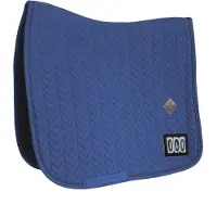 Kentucky Horsewear Horsewear - Zadeldek Fishbone Competition - Donkerblauw