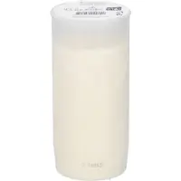Tom Grafkaars In Houder 14 Cm Wax Wit/transparant